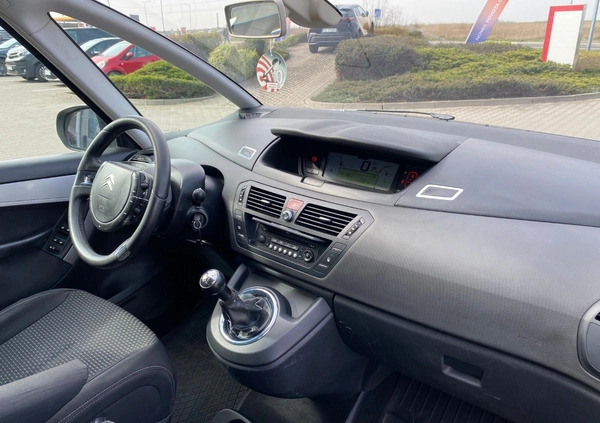 Citroen C4 Picasso cena 16900 przebieg: 272900, rok produkcji 2009 z Kalisz małe 596